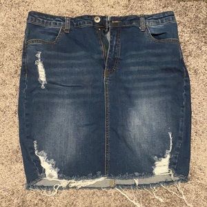 nothing wrong with it. just too big on me